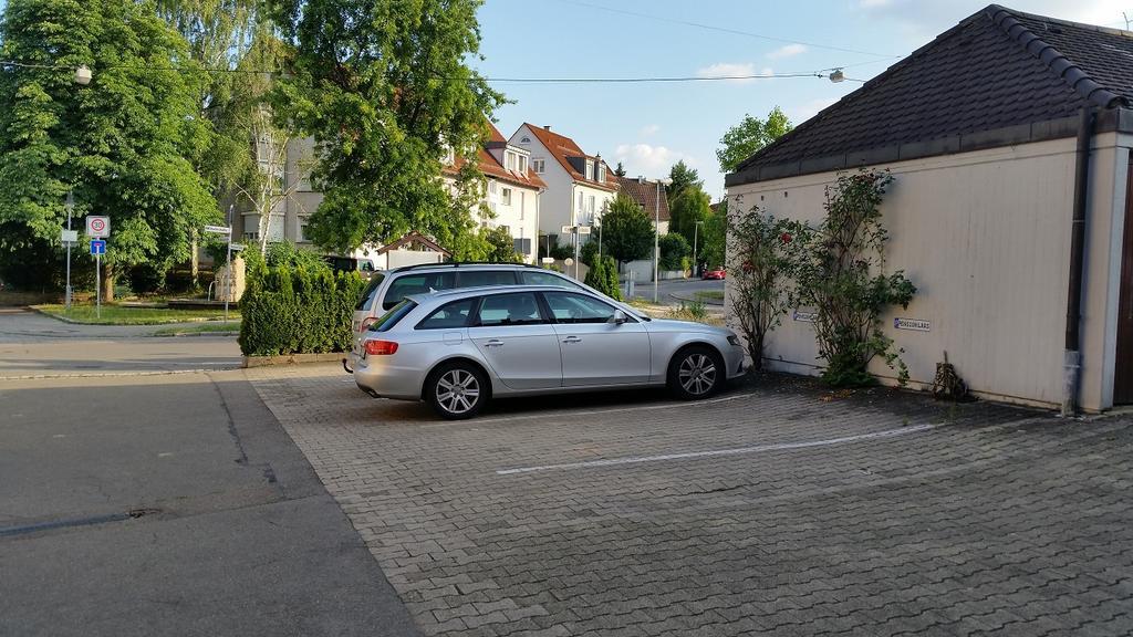 Pension Laas Ostfildern Exterior photo
